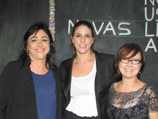 Angela Borsoi, Renata Borsoi e Sonia Lacombe
