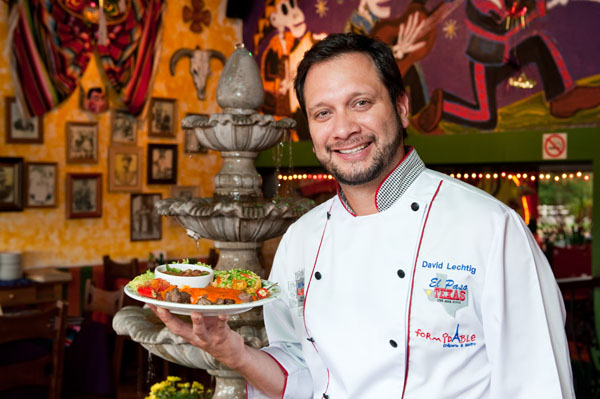 Chef David Lechtig