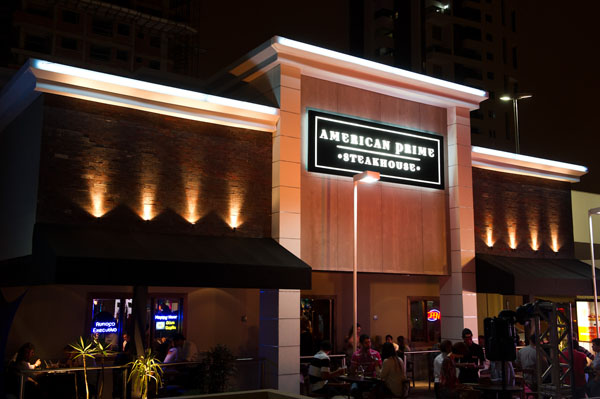 Fachada American Prime - Foto Telmo Ximenes