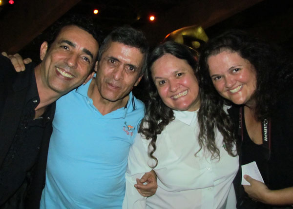 Magno Assis, Cleber Loureiro, Adriana de Andrade, Magno Assis e Paula Pratini Foto Renato Acha Magno Assis, Cleber Loureiro, Adriana de Andrade, Magno Assis e Paula Pratini Foto Renato Acha