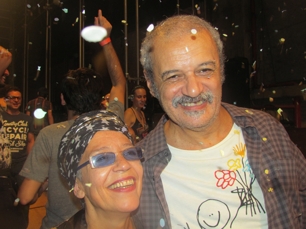 Alzira Espíndola e Luiz Chagas Foto Renato Acha