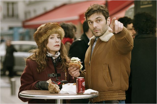 Isabelle Huppert em "Um Amor em Paris". Divulgação.