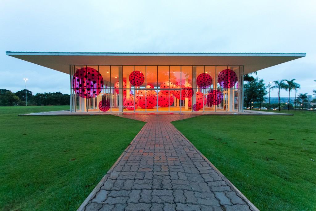 Kusama CCBB Brasília