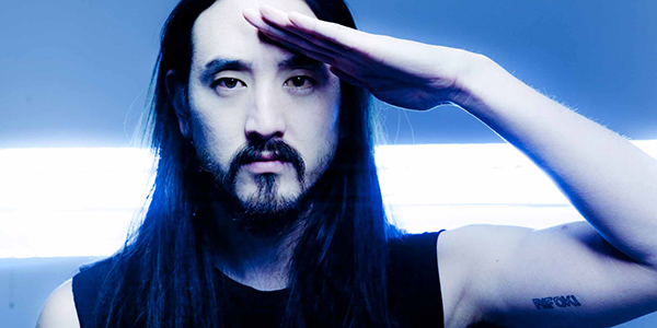 Steve Aoki. Divulgação.