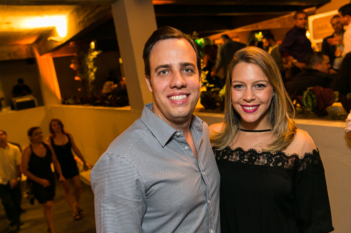 Alexandre Soares e Lis Soares.