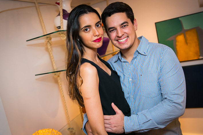 Isabella Santiago e Rodolfo Calvillo.