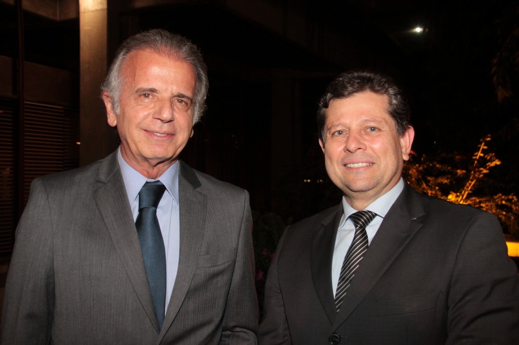 Ministro do TCU José Múcio Monteiro e Ricardo Piquet.