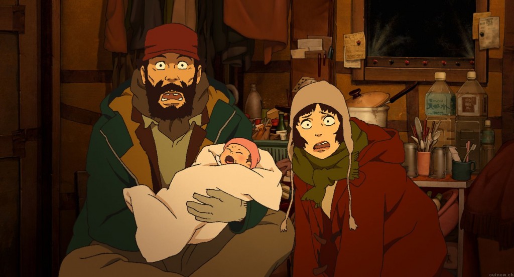 Tokyo Godfathers. Divulgação.