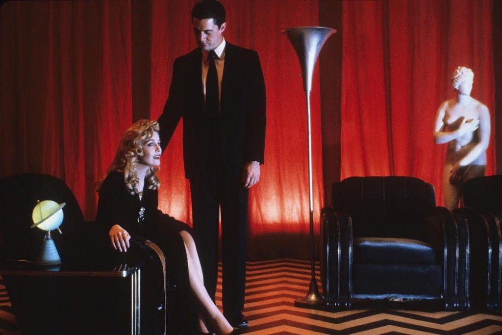 Twin Peaks.