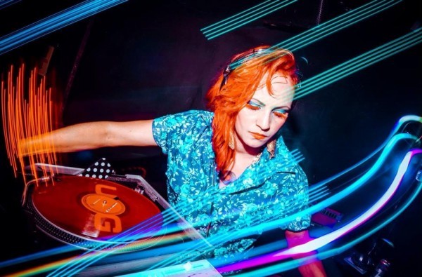 DJ Donna. Foto: Pedro Lacerda.