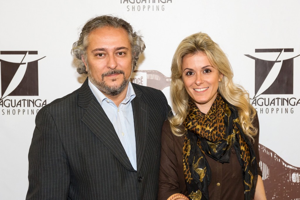 André Marrocos e Rafaella Jangola.