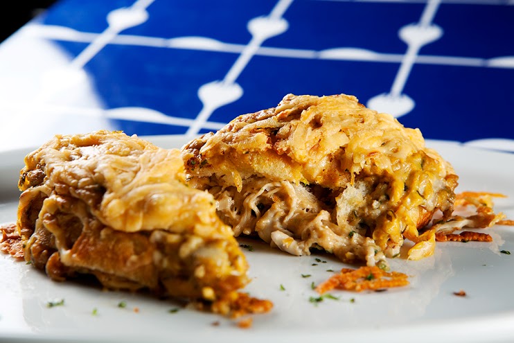 Croissant frango e champignon, de Fabien Helleu e Anderson Yotsumoto.