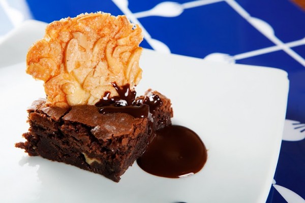 Brownie. Guillaume Petitgas (La Boulangerie). Divulgação.