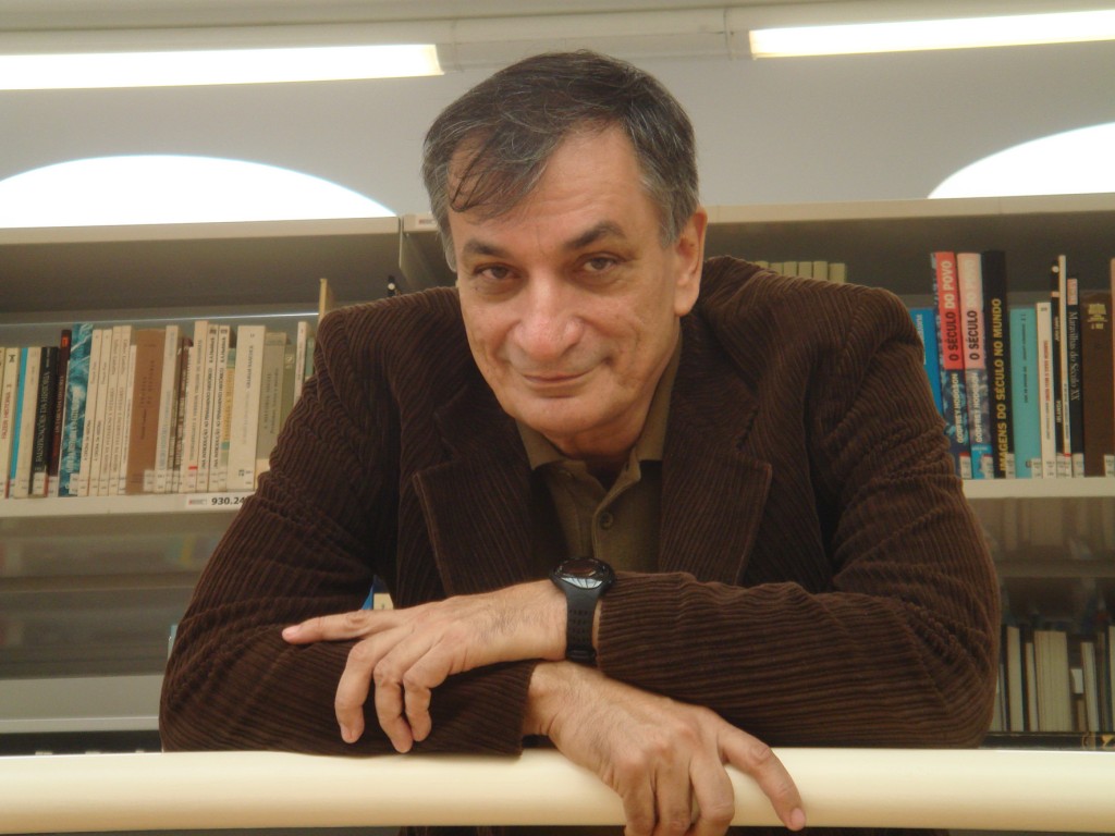 Antônio Cícero. Foto: Eucanaã Ferraz. Divulgação.