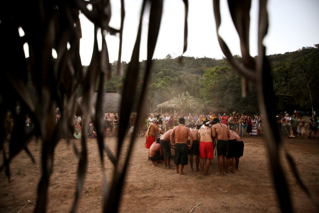 Aldeia Multiétnica. Foto: Delcio Gonçalves.