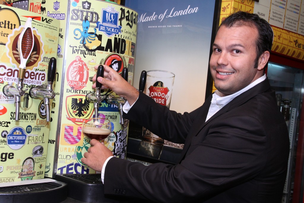 Gustavo Araújo (Organizador do Bierfest Brasilia) Foto: Edgar Marra.