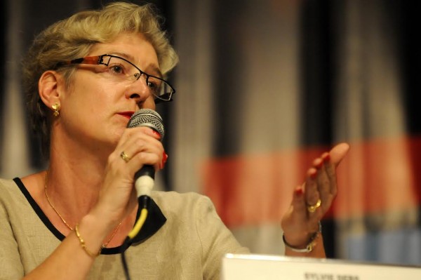 Sylvie Debs. Foto: André Fossati. Divulgação.