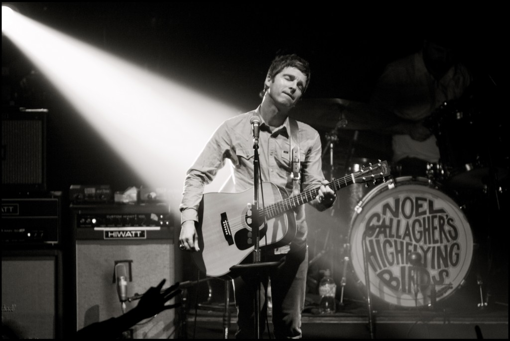 Noel Gallagher's High Flying Birds. Foto: Jill Furmanovsk.