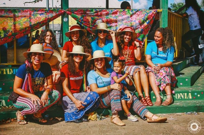 As Batuqueiras. Divulgação.