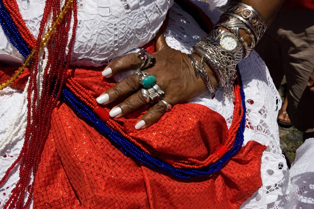 Baianas do acarajé.