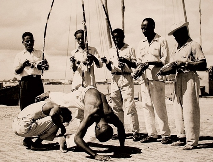 Capoeira. Foto: Pierre Verger.