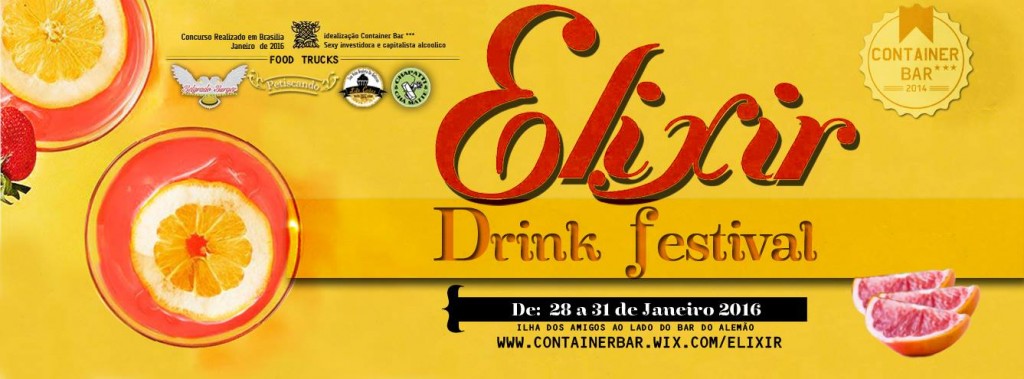 elixir drink festival