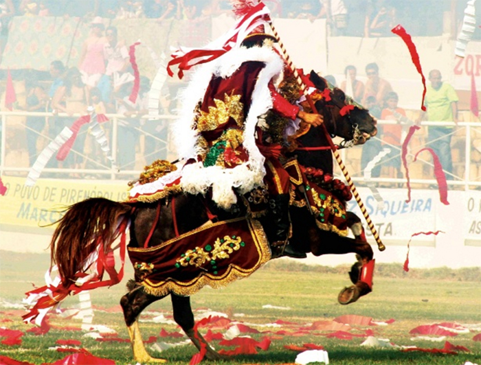 Festa do Divino de Pirenópolis.