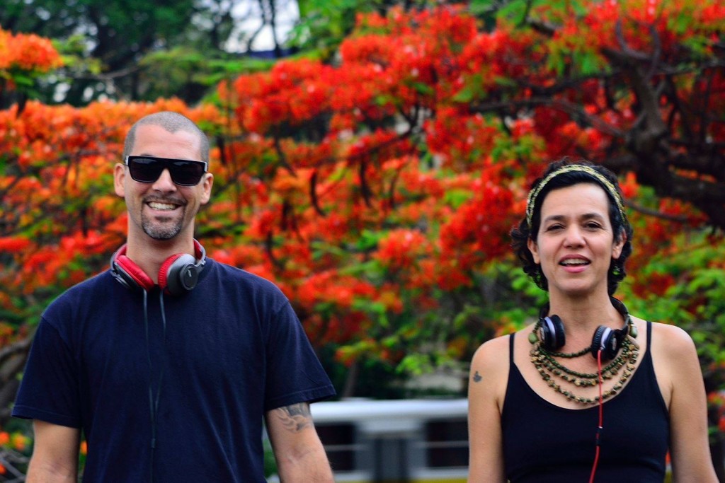 Daniel Mioju e Paola Antony. Foto: Sérgio Alberto e Ruy Alcides. 