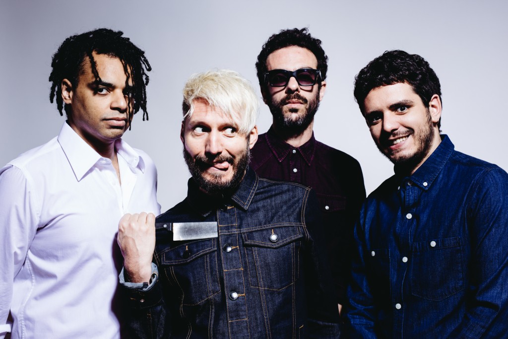 Aldo The Band. Foto: José de Holanda.