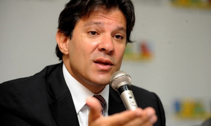 Fernando Haddad. Divulgação.