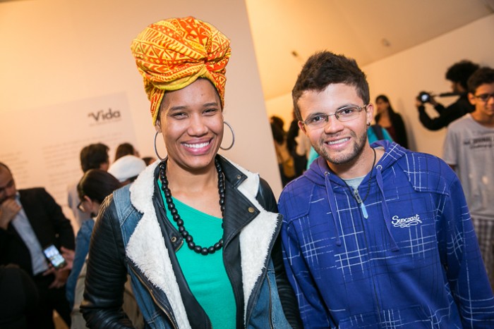 Thaís Moreira e Tauan Alencar.