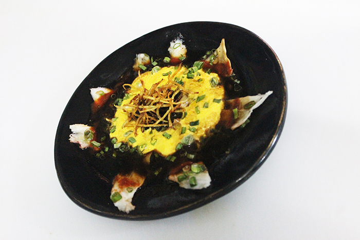 Tiradito de Polvo. (R$ 19,90).