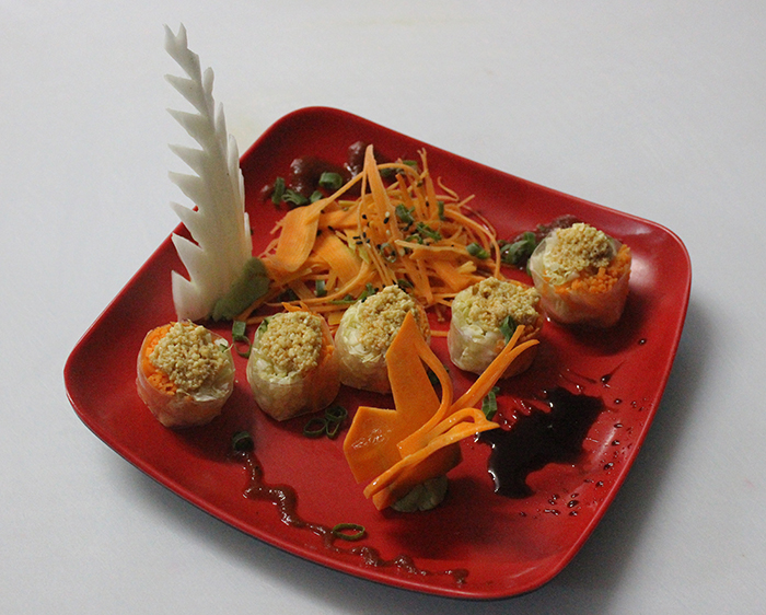 Vietnam Roll. (R$ 17,90).