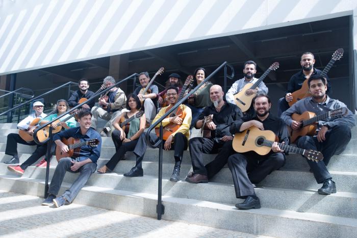 Orquestra de Violões de Brasília faz turnê pelo DF