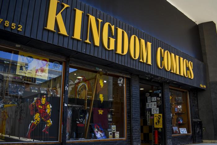 Kingdon Comics 22 anos