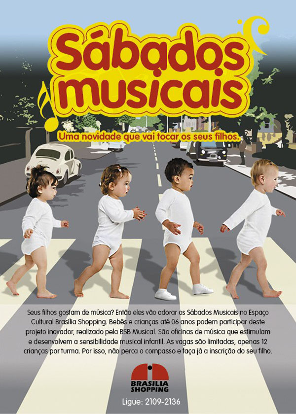 Oficina de Musicalização para Bebês e Crianças