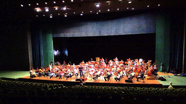 Orquestra Sinfônica do Teatro Nacional Claudio Santoro.