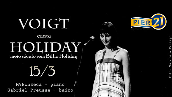 Voigt canta Holiday.