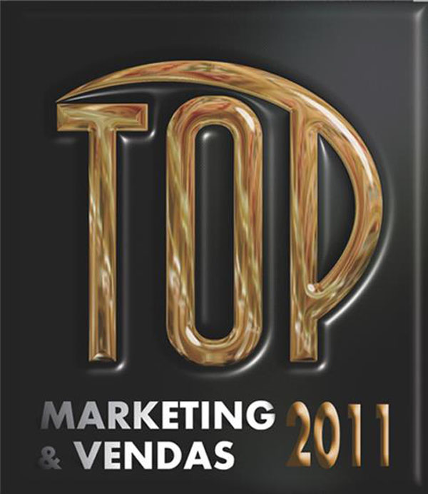Prêmio Top de Vendas e Marketing.