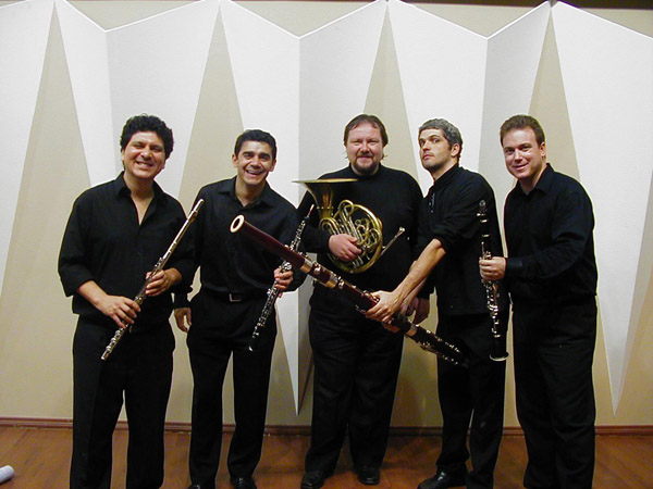 O portal Sesc Partituras é lançado com apresentação do Quinteto Brasília.
