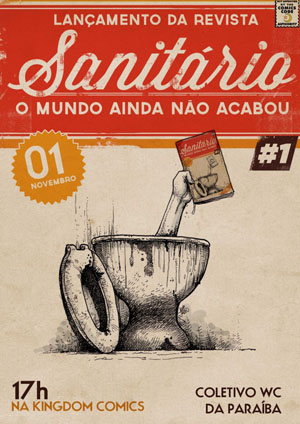 Revista Sanitário ganha lançamento em Brasília.