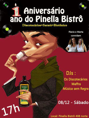 Pinella Bistrô celebra primeiro aniversário.