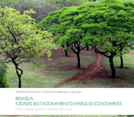 Brasília: (Cidade) [Estacionamento] (Parque) [Condomínio].