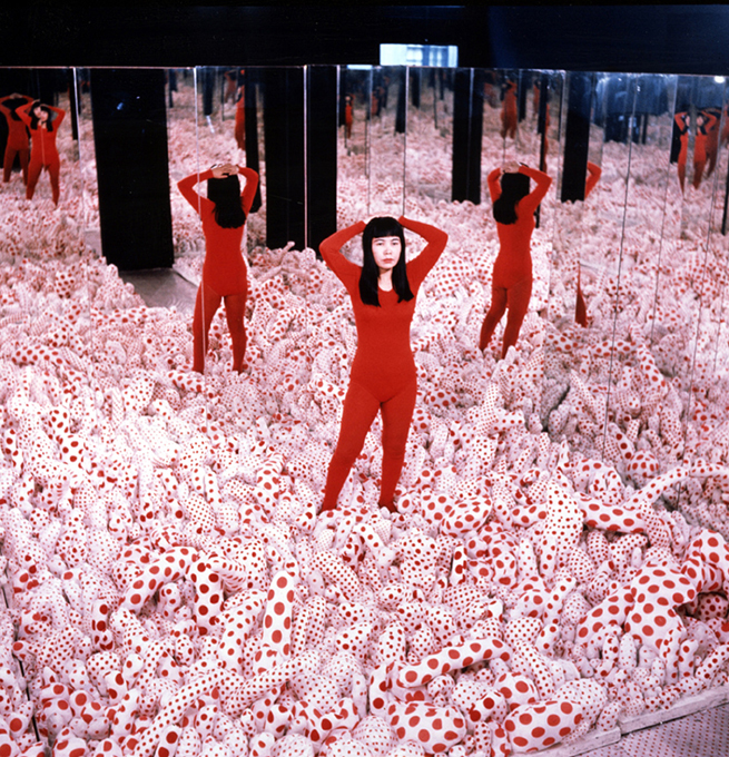 A “Obsessão Infinita”, de Yayoi Kusama, chega ao CCBB.