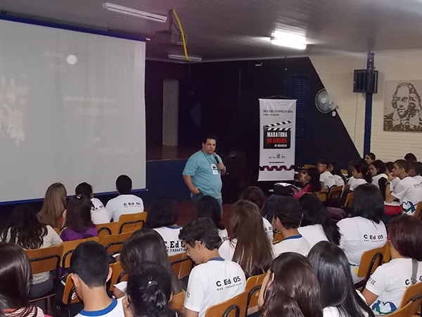 Maratona de Cinema percorre o DF.