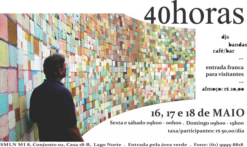 40 horas de arte.