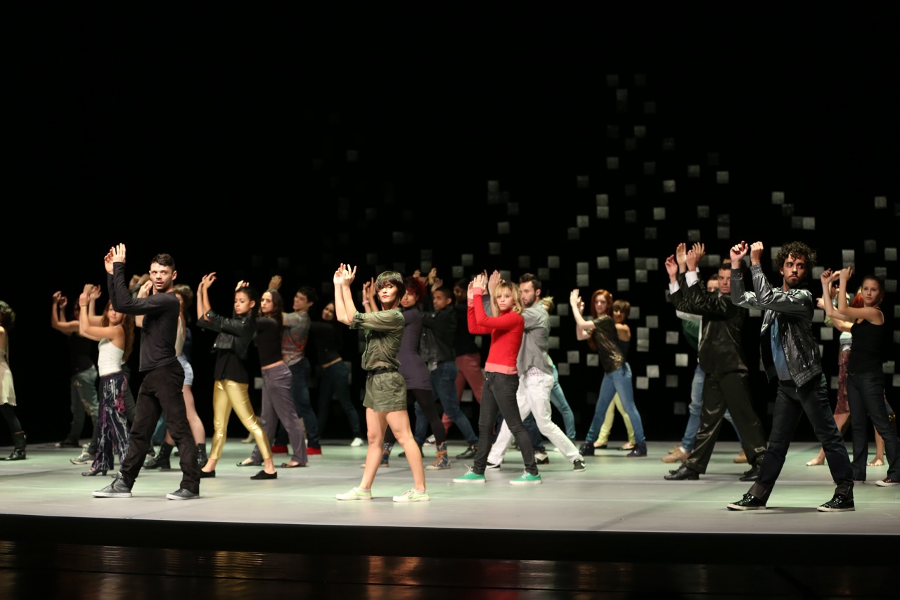 Quasar Cia. de Dança no CCBB.