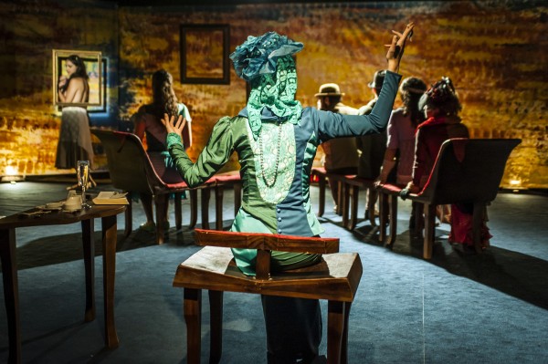 O espetáculo “Camélia” tem temporada em Brasília e Taguatinga.