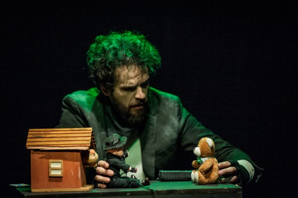 Projeto “Misanthrofreak: entre o Teatro e o Cinema” de Rodrigo Fischer.