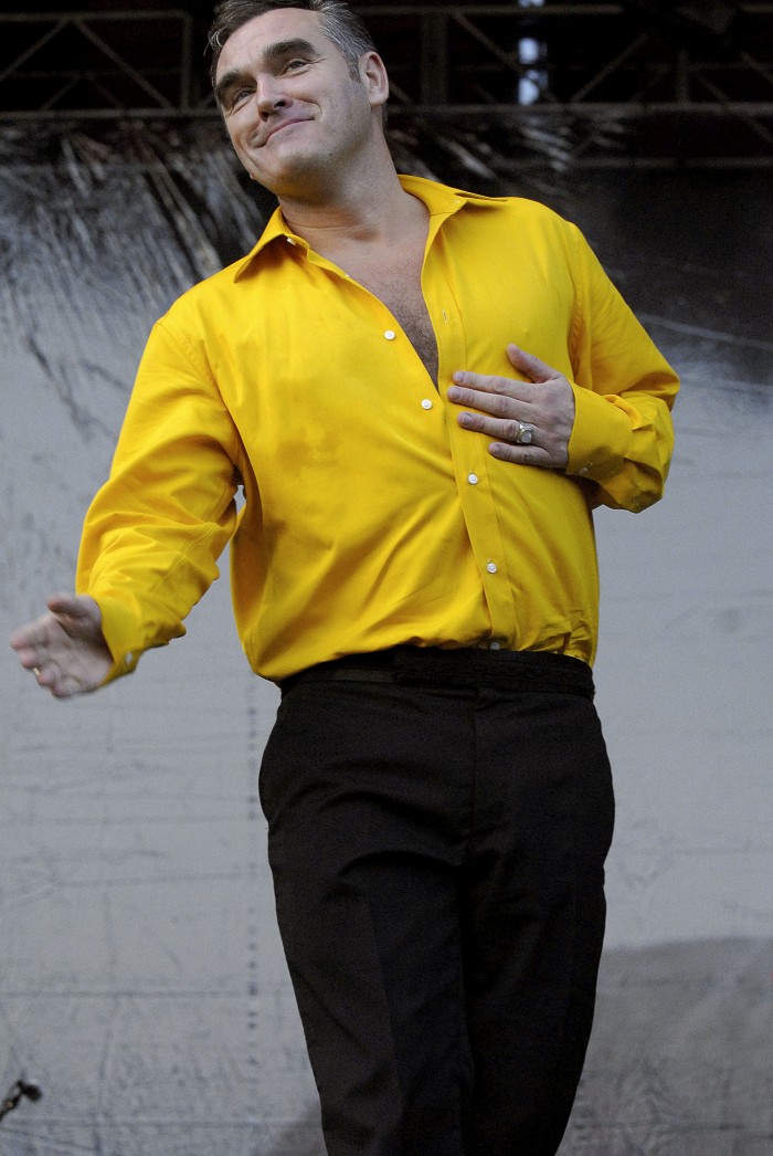 Domingo é dia de Morrissey em Brasília.
